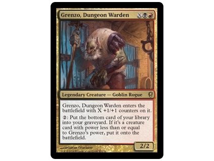 Grenzo, Dungeon Warden (Foil NE, Stav Near Mint)