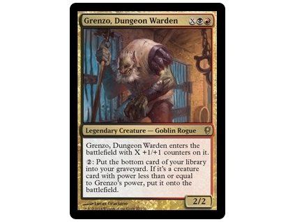 Grenzo, Dungeon Warden