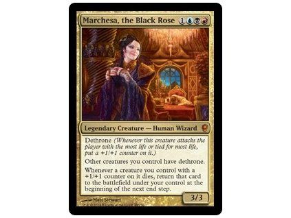 Marchesa, the Black Rose
