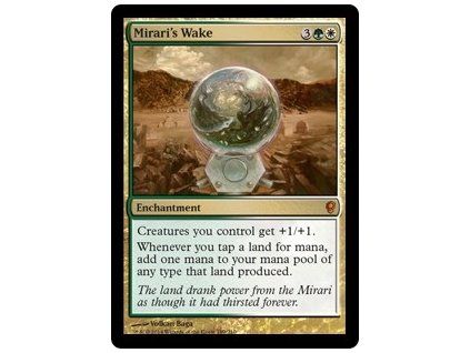Mirari's Wake