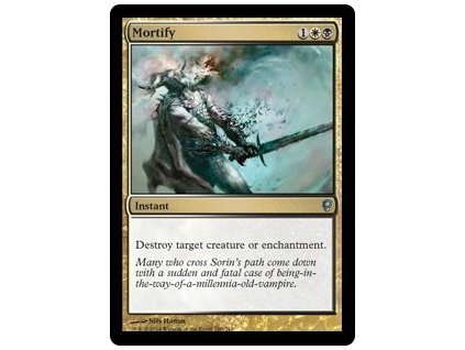 Mortify (Foil ANO, Stav Near Mint)