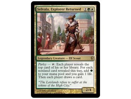 Selvala, Explorer Returned