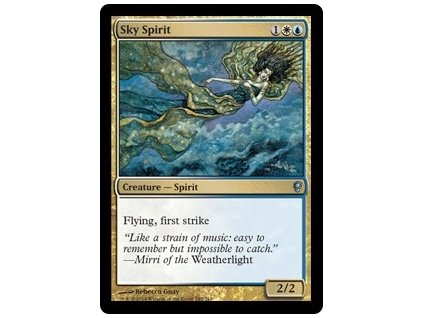 Sky Spirit (Foil NE, Stav Near Mint)