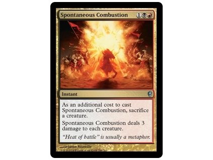 Spontaneous Combustion (Foil NE, Stav Near Mint)
