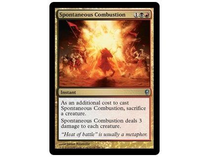 Spontaneous Combustion