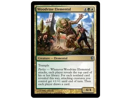 Woodvine Elemental (Foil NE, Stav Near Mint)