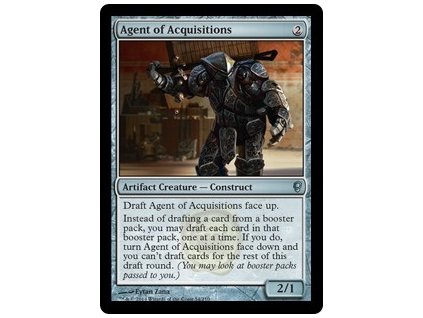 Agent of Acquisitions (Foil NE, Stav Near Mint)