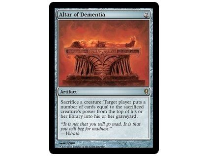Altar of Dementia
