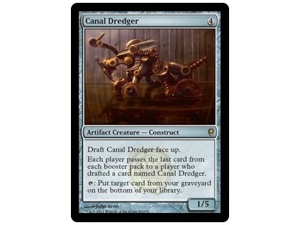 Canal Dredger (Foil NE, Stav Near Mint)
