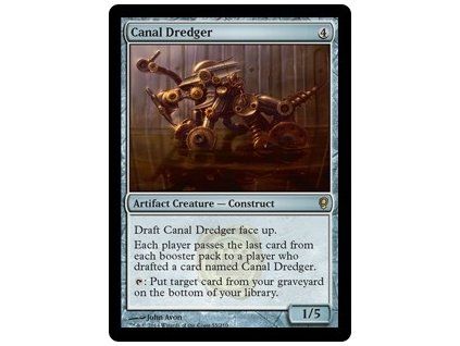 Canal Dredger