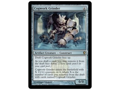 Cogwork Grinder (Foil NE, Stav Near Mint)