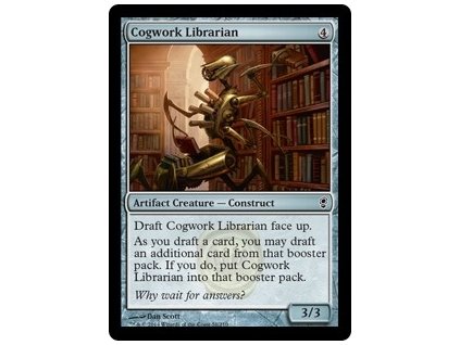 Cogwork Librarian (Foil NE, Stav Near Mint)