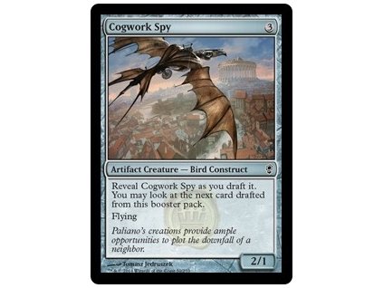 Cogwork Spy (Foil NE, Stav Near Mint)