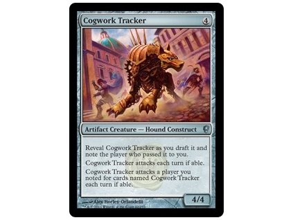 Cogwork Tracker (Foil NE, Stav Near Mint)