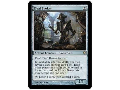 Deal Broker (Foil NE, Stav Near Mint)