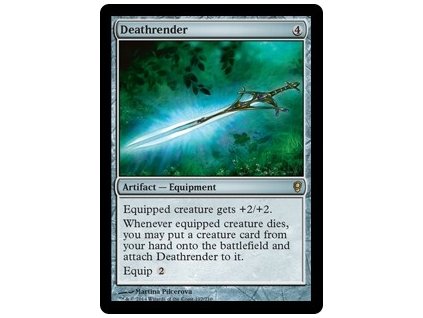 Deathrender (Foil NE, Stav Near Mint)