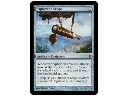 Explorer's Scope (Foil NE, Stav Near Mint)