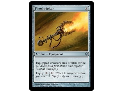 Fireshrieker (Foil NE, Stav Near Mint)