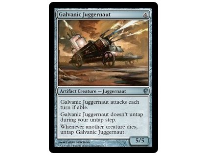 Galvanic Juggernaut (Foil NE, Stav Near Mint)