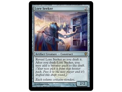 Lore Seeker (Foil NE, Stav Near Mint)