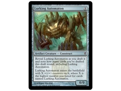 Lurking Automaton (Foil NE, Stav Near Mint)