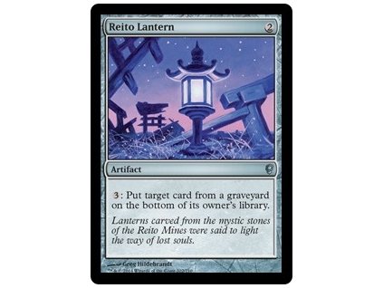 Reito Lantern (Foil NE, Stav Near Mint)