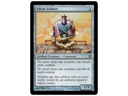 Silent Arbiter (Foil NE, Stav Near Mint)
