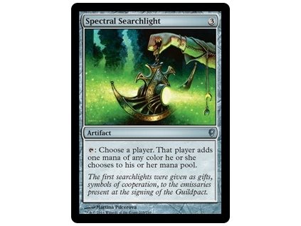 Spectral Searchlight