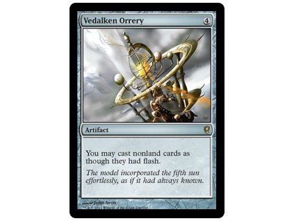 Vedalken Orrery (Foil NE, Stav Near Mint)