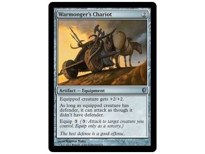 Warmonger's Chariot
