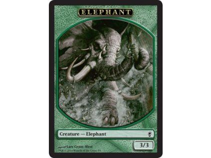 Elephant token
