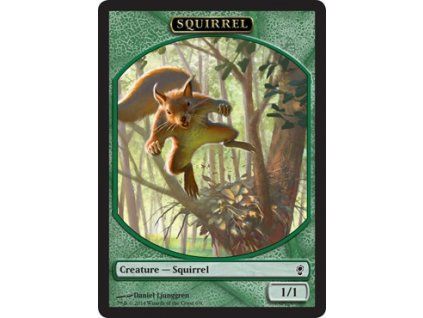 Squirrel token
