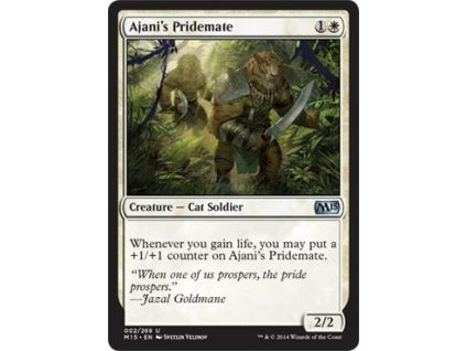 Ajani's Pridemate