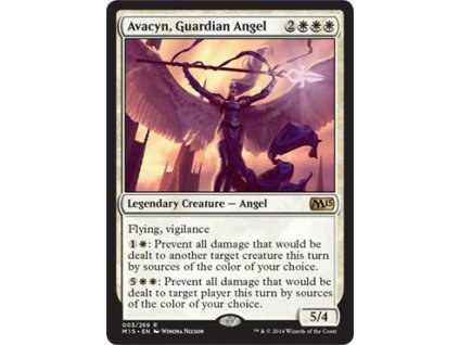 Avacyn, Guardian Angel (Foil NE, Stav Light Played)