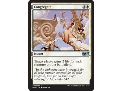 Congregate (Foil ANO, Stav Near Mint)
