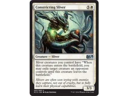 Constricting Sliver (Foil NE, Stav Near Mint)