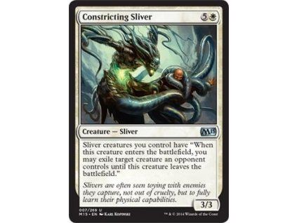 Constricting Sliver
