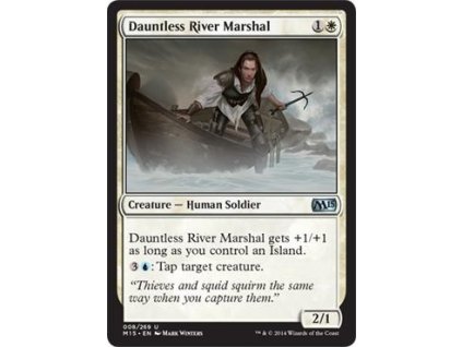 Dauntless River Marshal (Foil NE, Stav Near Mint)