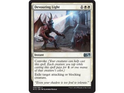 Devouring Light (Foil ANO, Stav Near Mint)