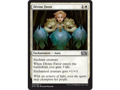 Divine Favor (Foil NE, Stav Near Mint)