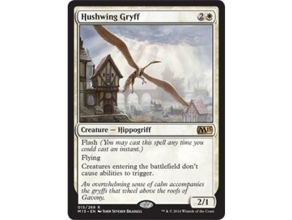 Hushwing Gryff (Foil NE, Stav Near Mint)