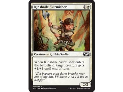 Kinsbaile Skirmisher (Foil ANO, Stav Near Mint)