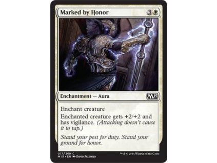 Marked by Honor (Foil NE, Stav Near Mint)