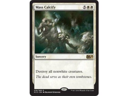 Mass Calcify