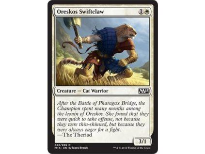 Oreskos Swiftclaw