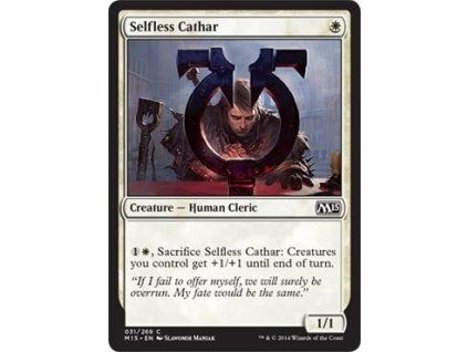 Selfless Cathar