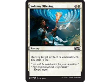 Solemn Offering
