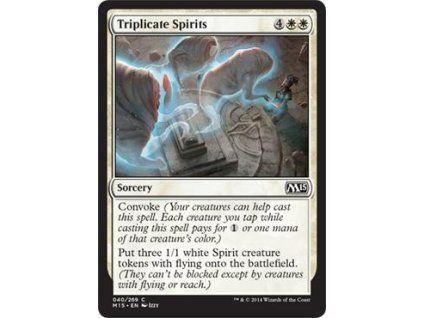 Triplicate Spirits