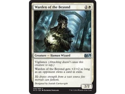 Warden of the Beyond (Foil ANO, Stav Near Mint)