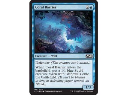 Coral Barrier